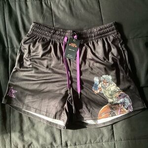 NWT JoJo’s Bizzare Shorts — Joseph Joestar
